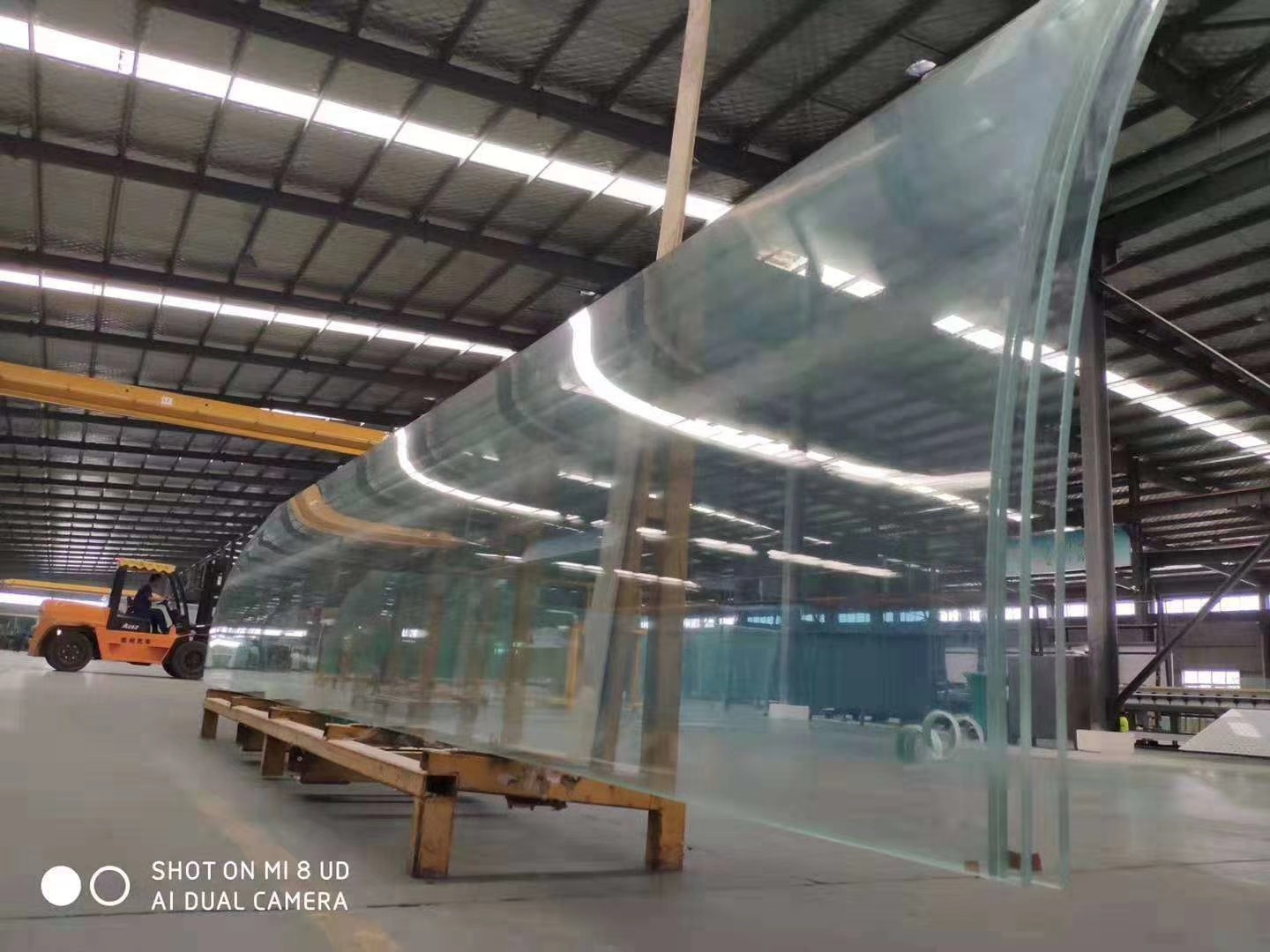 超大钢化玻璃、超大弯钢化玻璃